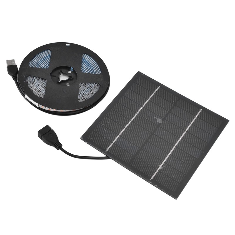 Cocoarm 5 W Solar Plant Growing Luminous Strip High Luminous