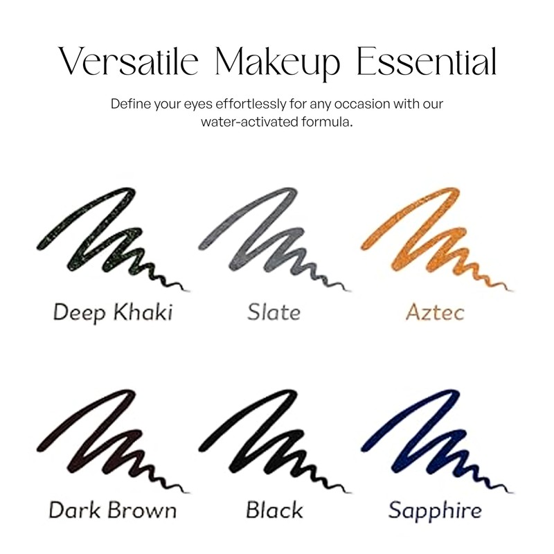 SORMÉ Jetliner Liquid Eyeliner - Fast Dry, No Smearing, Smudge