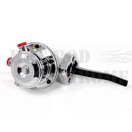 Hot Rod Chrome BB Ford FE 352 360 390 427 428 Mechanical Fuel Pump Big Block Ford Chrome