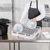 Restaurantware-Clean Tek Professional Peg Rack, 1 Heavy Duty Tray Rack
