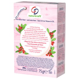 CD Firm Conditioner 'Shine & Care', Firm Hair Conditioner with Goji Berry Extract and Organic Almond Milk, Nourishing Conditioner for Hair, No Microplastics, Vegan Hair Care, 75 g