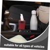 LABRIMP Round Tissue Box Dispenser for Car Cup Holder Compact