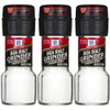 McCormick Sea Salt Grinder, 2.12 oz, 3 pk