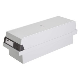 HAN Karteikasten DIN A6 quer - attraktives Design für 800 Karten mit großem Beschriftungsfeld, 957-11