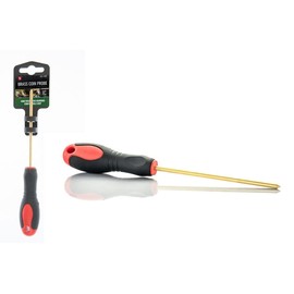 Sluice Monkey 9 1/2" Brass Coin Probe