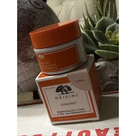 Origins GINZING Brightening Eye Cream w/Caffeine & Ginseng - Cool 0.5oz/15mL (B4