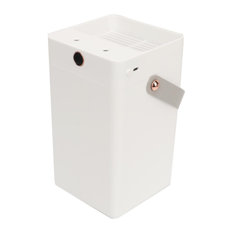 White Air Humidifier Office Desktop Humidifier 3L Portable Humidifier With
