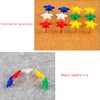 100PCS Pushpins, Decorative Tacks, Push Pins for Whiteboard, CorkBoard, Feature