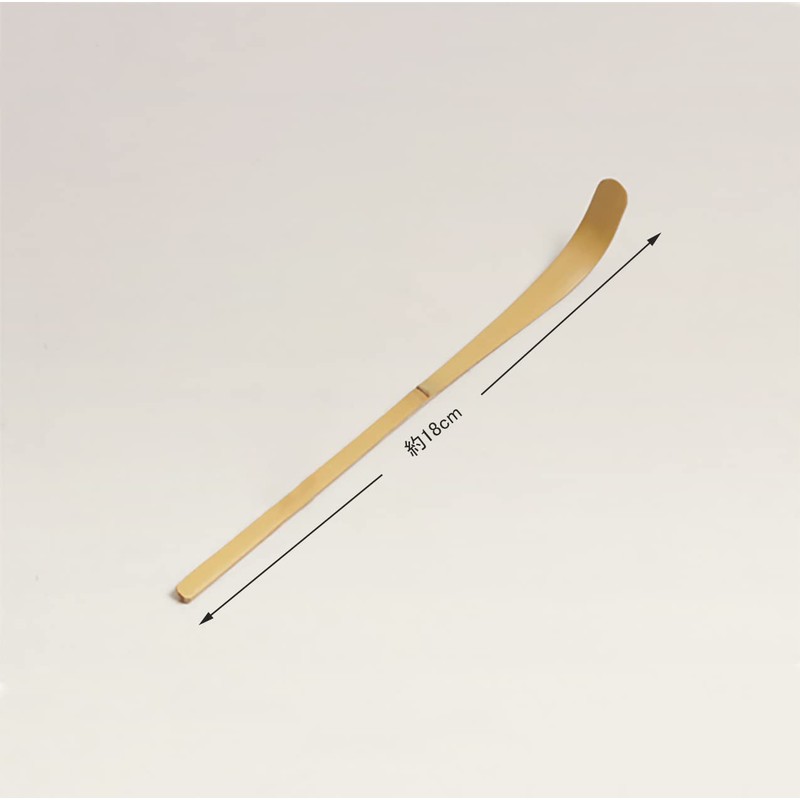 Bamboo Tea Scoop for Matcha Tea Ceremony Teaspoon (Tea Scoop)