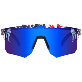 RICONE Two Sizes for Adults and Youth Baseball Sunglasses Polarized UV400 Boys Girls Men Women Sports Cycling Glasses Outdoor - QY26