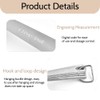 18/8 Stainless Steel Measuring Spoon, Metal Measuring Spoon for Baking