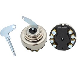 Bemacom Ignition Switch Tractor Ignition Lock Boat Ignition Lock Motorcycle Universal Ignition Light Switch Tractor Replacement Parts Vintage Car Lawn Tractor Lawn Mower Replacement Parts Tractor 2