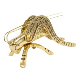 BestNest Two Pack of Achla Lucky Hearth Crickets, Polished