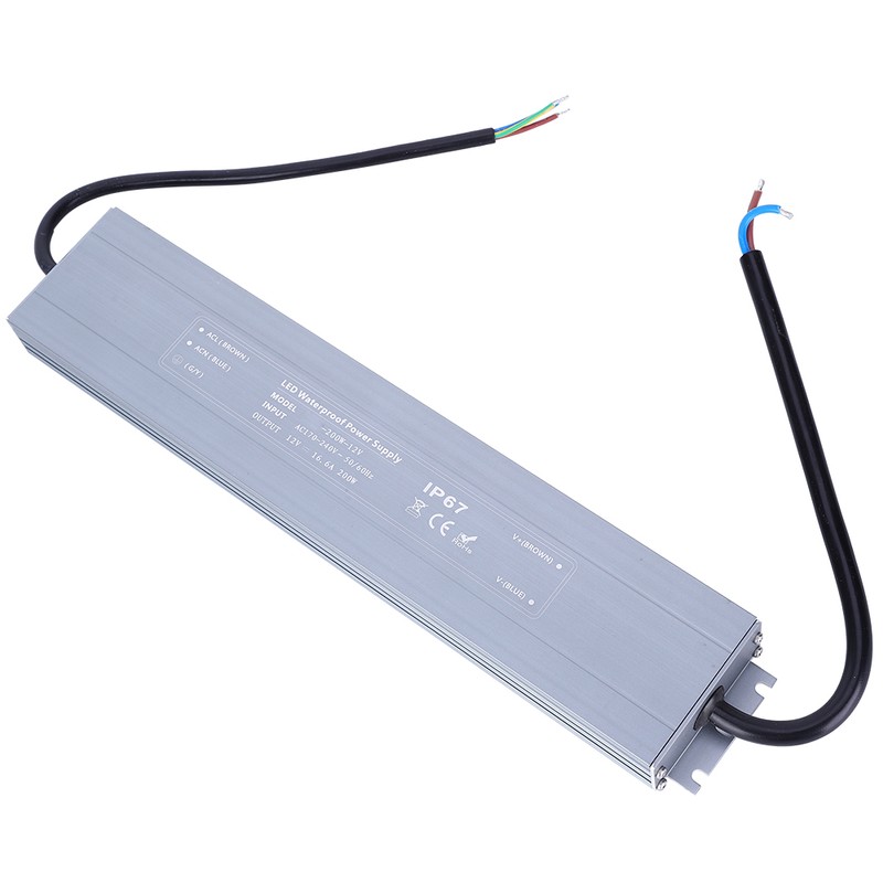 Ultra Thin Waterproof Switching AC DC Power Supply for Eletrical