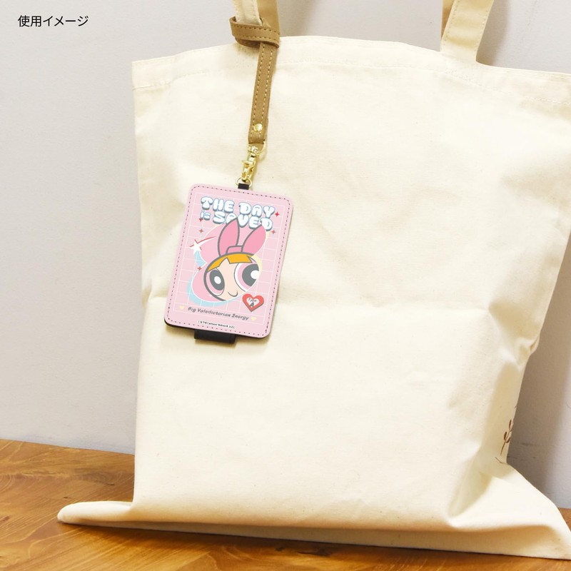 Gourmandies Powerpuff Girls IC Card Case Blossom GPPG-32A