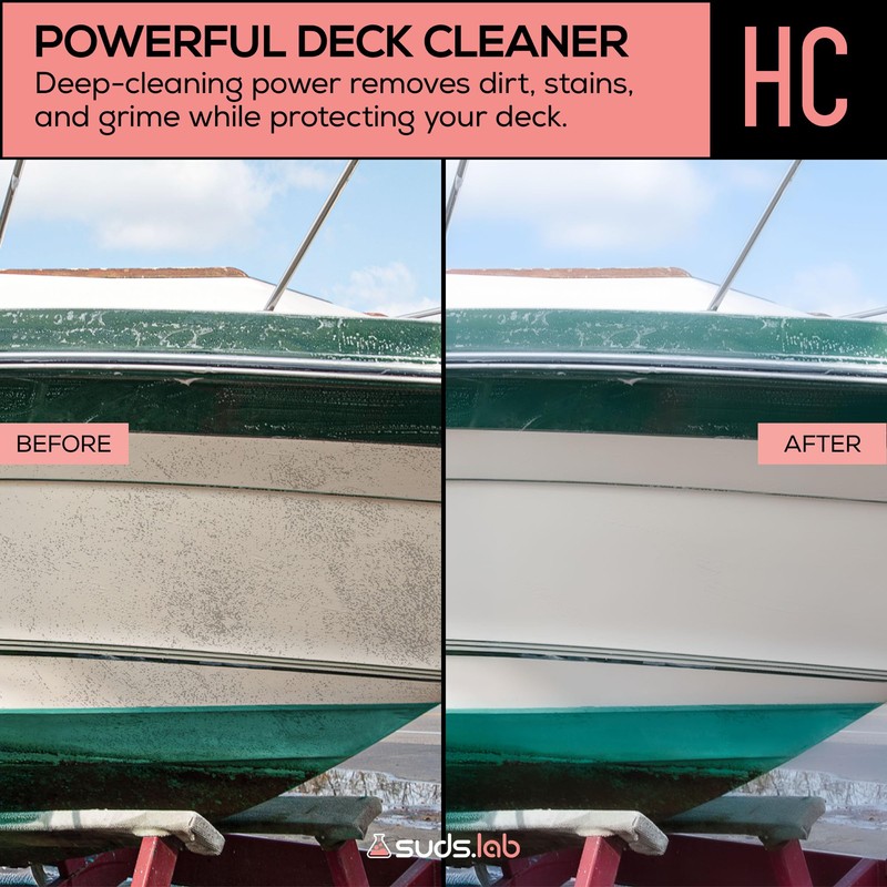 Suds Lab Marine HC Fast-Acting Hull Cleaner, Rust & Scum