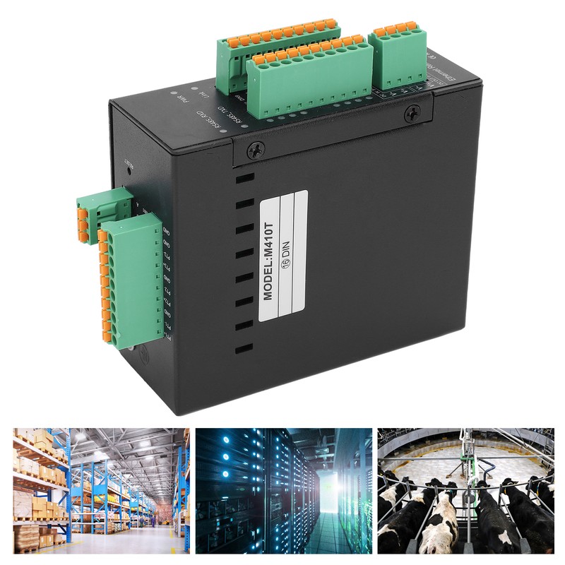 M410T Industrial Ethernet Remote IO Modules Data Acquisition TCP Ethernet
