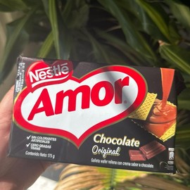 Nestlé Amor-Walfer Biscuits - Variety of Flavors - Strawberry - Specification: Chocolate