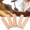 M10 Furniture Dowels Wood Dowel Pins Cross Grain 100Pcs M10