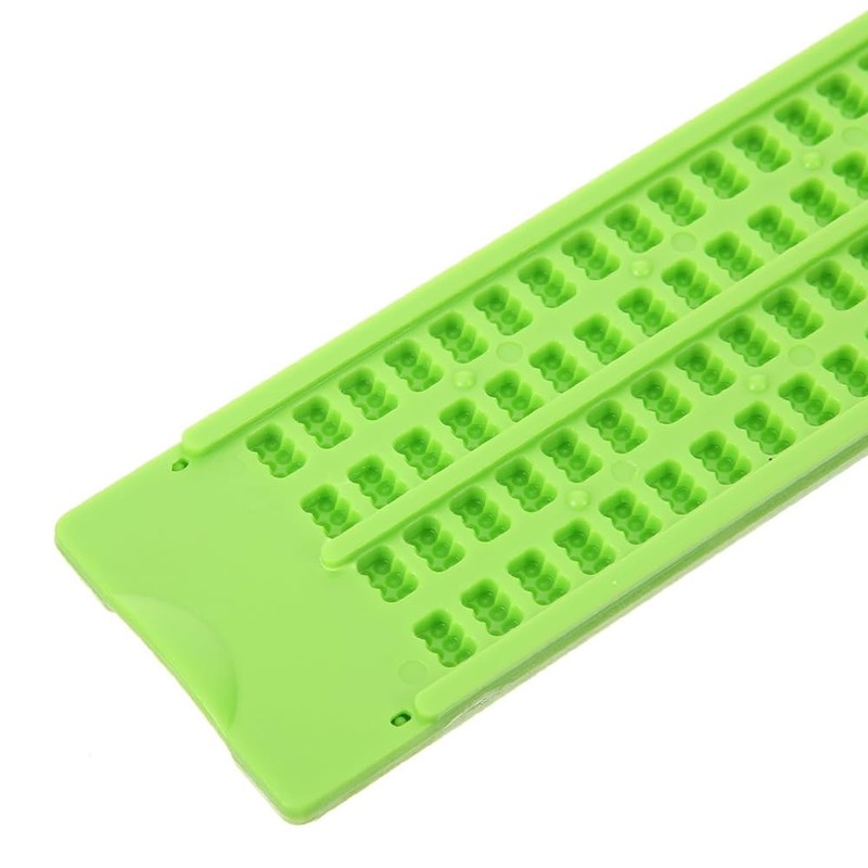 4 Columns 28 Grid Braille Board Braille Fingerboard Book Braille