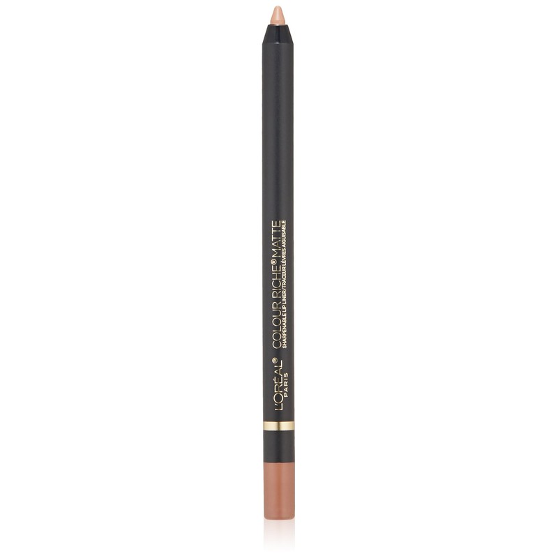 L'Oreal Paris Colour Riche Matte Lip Liner, Matte-Ing Call, 0.04