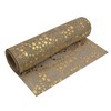 MODERNO Table Runner Table Decoration with Stars in Gold (28