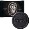 Byuka Classic Houttuynia Cordata Black Charcoal Soap Grapefruit, 100g, 5 Pieces / 뷰카 클래식 어성초 블랙 차콜 비누 자몽, 100g, 5개입