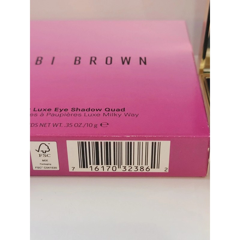 BOBBI BROWN *Milky Way Luxe Eye Shadow Quad* / .35