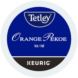 Tetley Orange Pekoe Tea K-Cup Pods, 12 Count For Keurig Coffee Makers