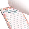 Fancy Land Religious Magnetic Notepads Floral to Do List for