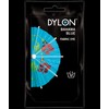 Dylon Fabric Dye for hand use Pack of 4x50g Paradise Blue