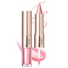 Pink Lip Gloss and Lip Liner, Glitter Dual End 2in1