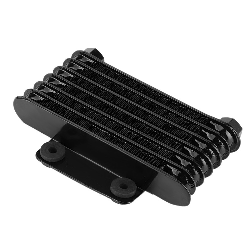 7 Row Universal Engine Oil Cooler Cooling Radiator for 125-250CC