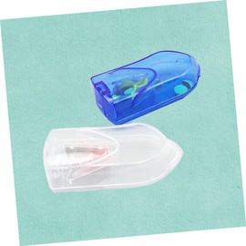 Gatuida 2 Pack Pill Splitter for Large Tablets Tablet Cutter for Pill Boxes to Use