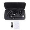 Wireless Bluetooth Earpiece Waterproof Lightweight Single Ear BT 5.1 Wireless