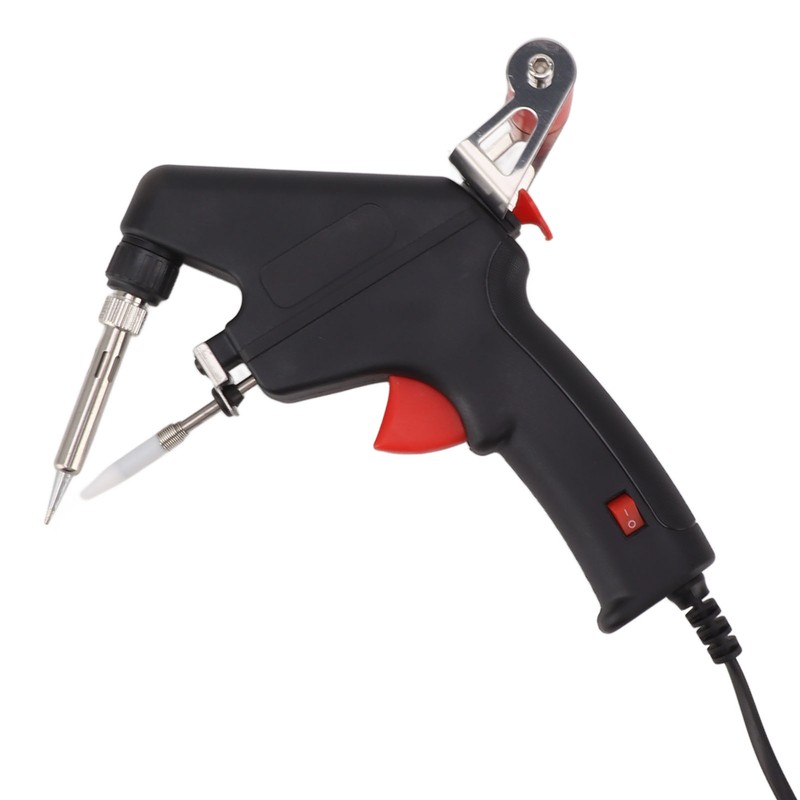 60W Soldering Iron Handheld Solder Iron Black Electric Soldering Tool