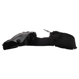 TRQ Front Right Inner Fender Liner Black Passenger Side Compatible with 2019-2023 Jeep Renegade CH1249210