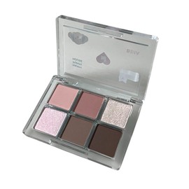 Bia Shaded Smokey Trendy Eyes Bbia Ready-to-Wear Eye Palette 04 Vintage Flower / 음영스모키 트렌디눈매 삐아 레디 투 웨어 아이 팔레트 04 빈티지 플라워