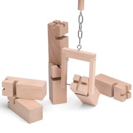 ideen.kollektiv Mini Froebelturm Tower of Power Team Game Table Game Cooperation Game