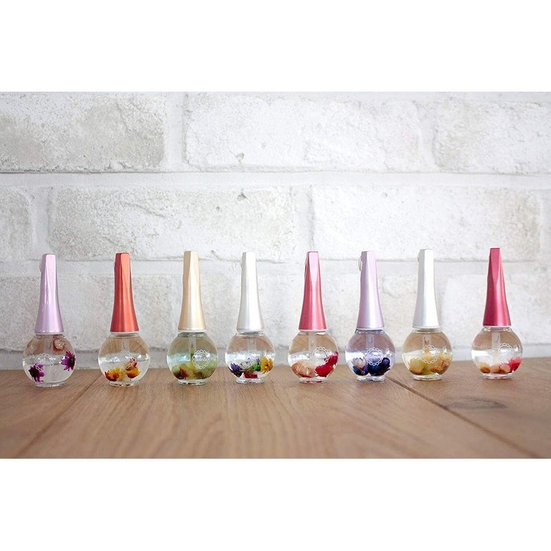 Belinda Nail Oil Cuticle Oil Sweet Rich Gardenia Scent No.