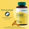 Kit 2 Piezas Suplemento Curcuma Turmeric (60 Caps) Pronat Sabor