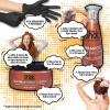 Kit Matizador Cabello Cobrizo Nefertiti Shampoo Mascarilla