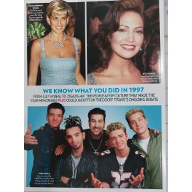 PEOPLE MAGAZINE  SPECIAL EDITION 2022 ~ CELEBRATING THE 90s! ~ TITANIC AT 25 M10