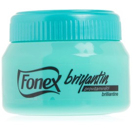 Fonex Brilliantine Cream, Green by Fonex