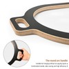 FOSHIO Mirror Wrap Tool Wood 15inch U-Sharp Bumper Car Vinyl