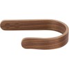 2 x Waveply Wood Curtain Holdbacks Plywood Drapery U Shaped