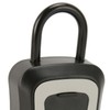 Wall Mounted Key Lock Box Resettable Code Safe Portable Combination