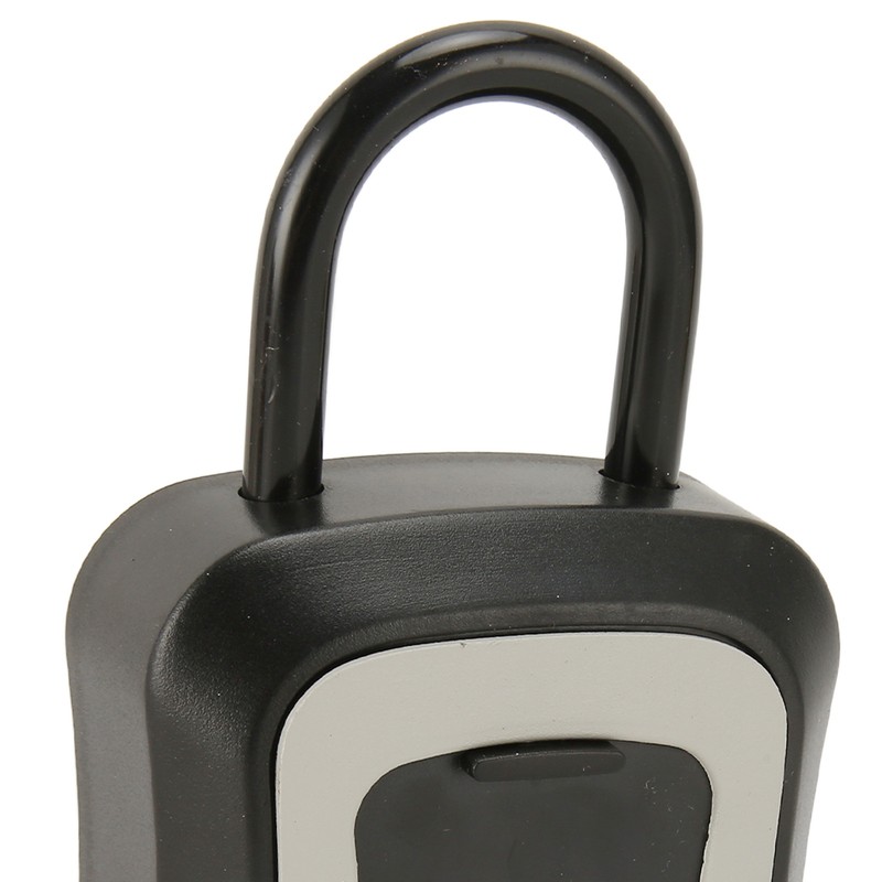 Wall Mounted Key Lock Box Resettable Code Safe Portable Combination