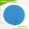EPLZON 16pcs Microfibre Pads Power Scrubber Pads Set Electric Scrubber