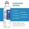 HX2019F-A HX2019FR-A Water Replacement, Compatible With Hisense HRM260N6TSE, HRFD560SW, HRCD585BW,